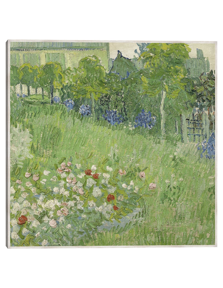 Cuadro decorativo El Jardín De Daubigny técnica mixta Primavera Cuadro decorativo El Jardín De Daubigny técnica mixta Primavera