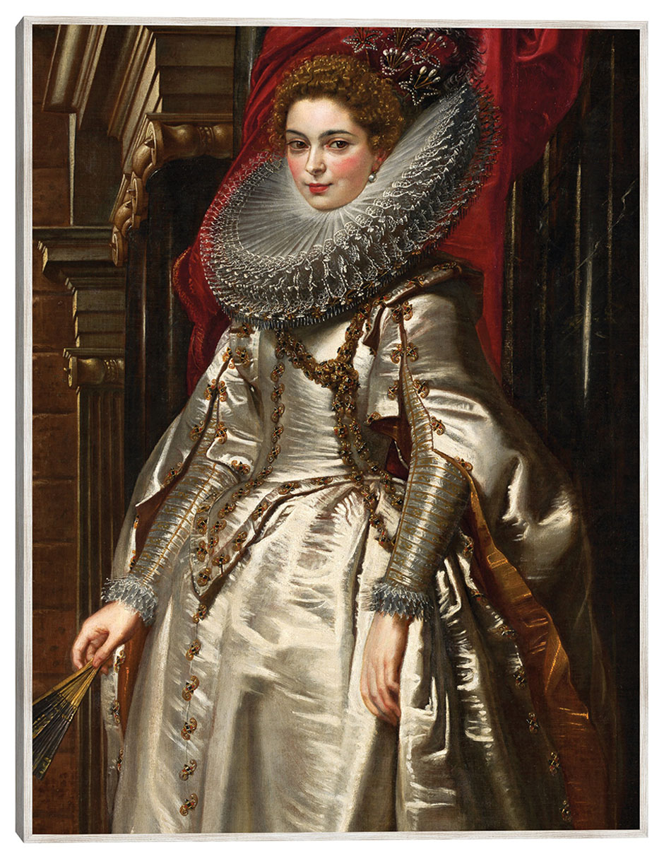 Cuadro decorativo Marchesa Brígida Spinola Doria, 1606 técnica mixta Gente