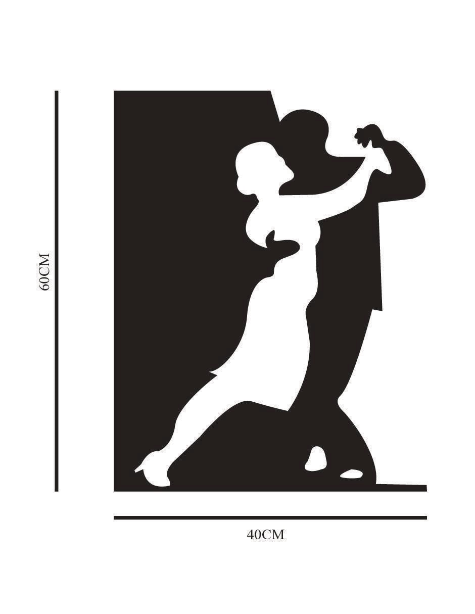 Cuadro decorativo pareja bailando 4