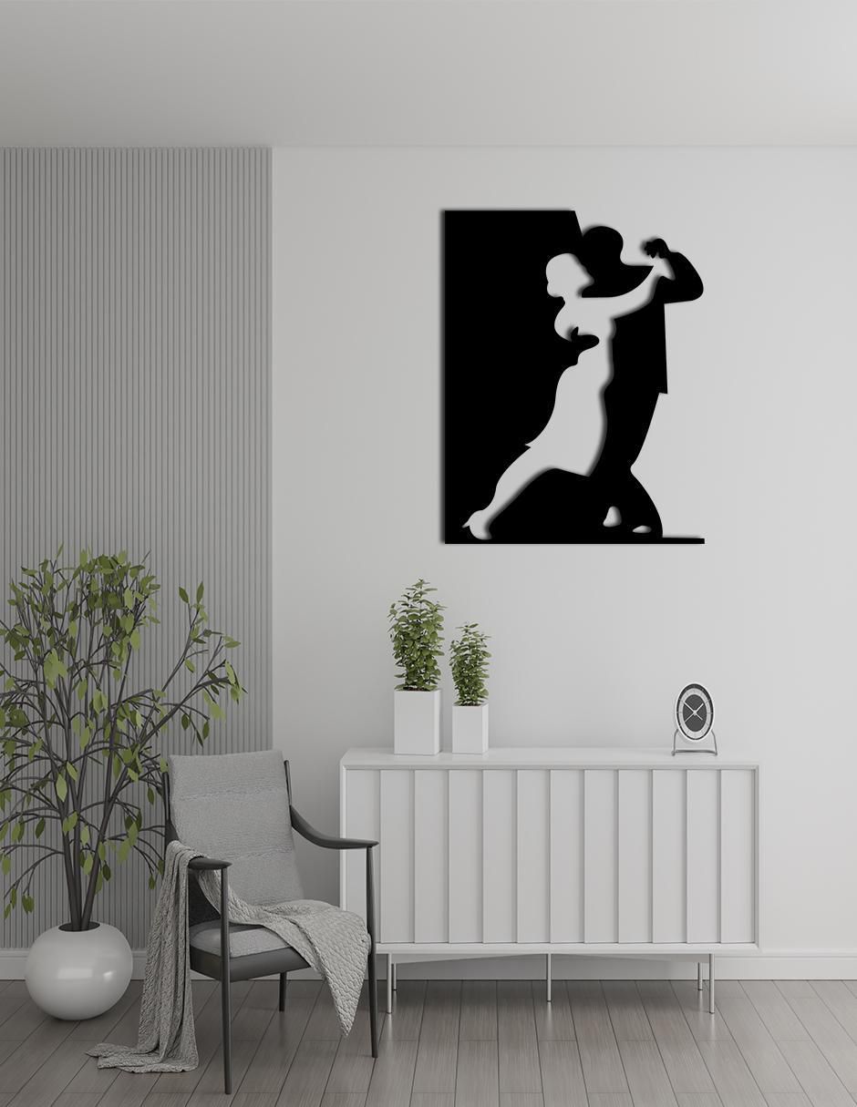 Cuadro decorativo pareja bailando 2