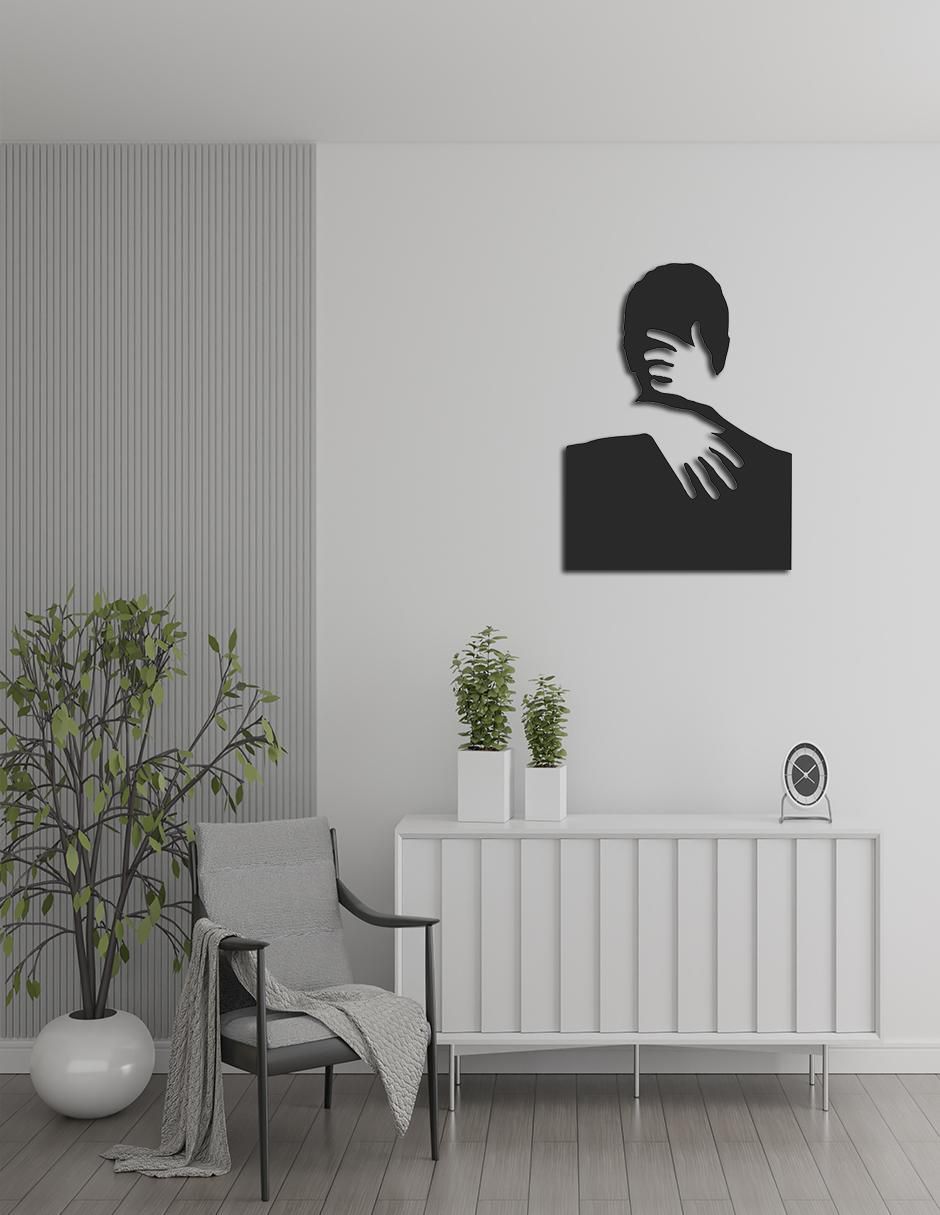 Cuadro decorativo abrazo 3