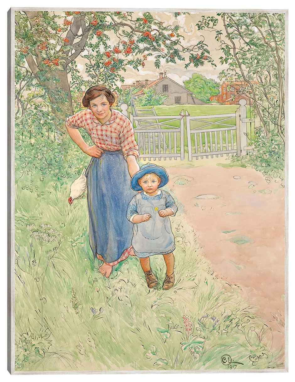 Cuadro decorativo ¡Saluda Al Caballero! (1917) técnica mixta Familia Cuadro decorativo ¡Saluda Al Caballero! (1917) técnica mixta Familia