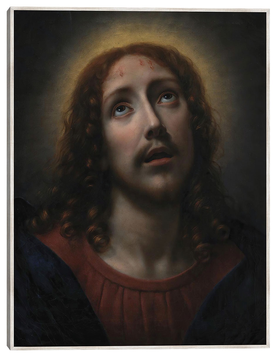 Cuadro decorativo La Agonía de Cristo En El Huerto de Getsemaní (1631 – 1686) técnica mixta Figuras Celestiales Cuadro decorativo La Agonía de Cristo En El Huerto de Getsemaní (1631 – 1686) técnica mixta Figuras Celestiales