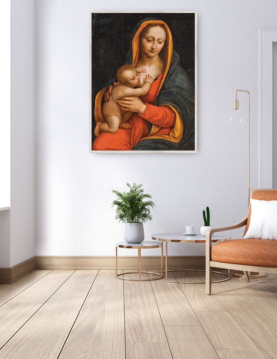 Virgen Con Niño, Una Atribución A Murillo: Esta Es Su Historia - The