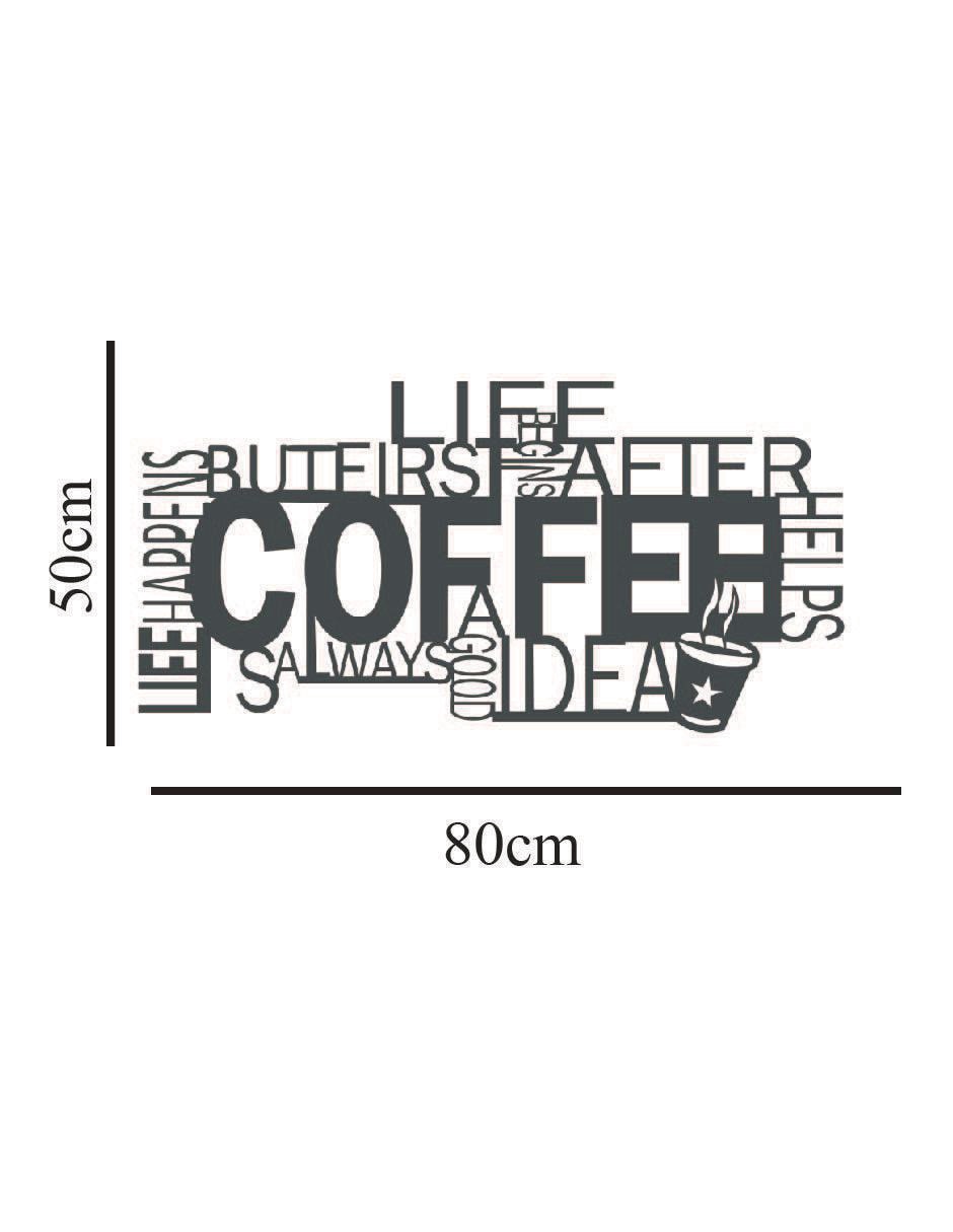 Cuadro decorativo coffee 5