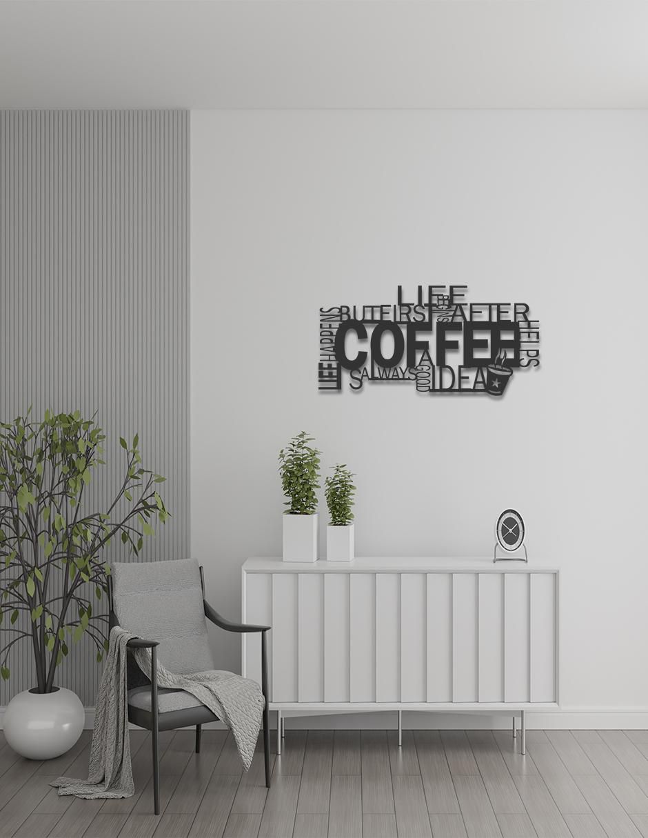 Cuadro decorativo coffee 3