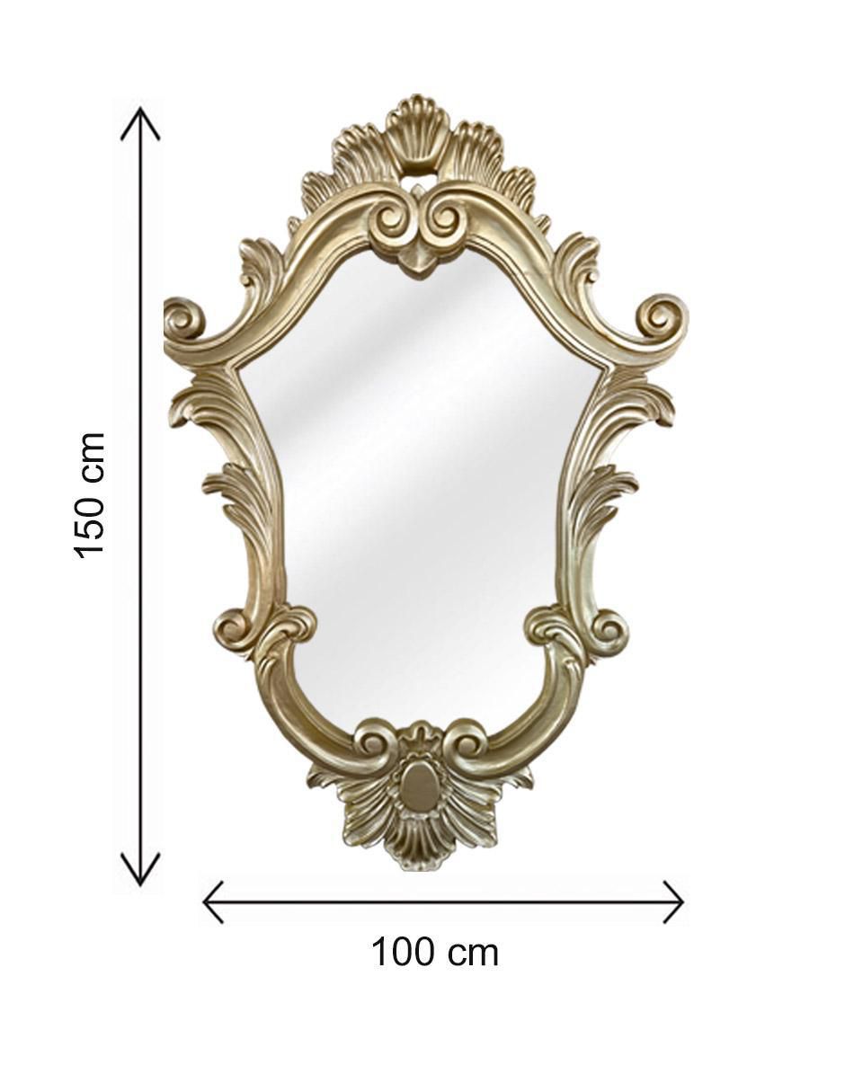 Espejo rectangular Vintage 5