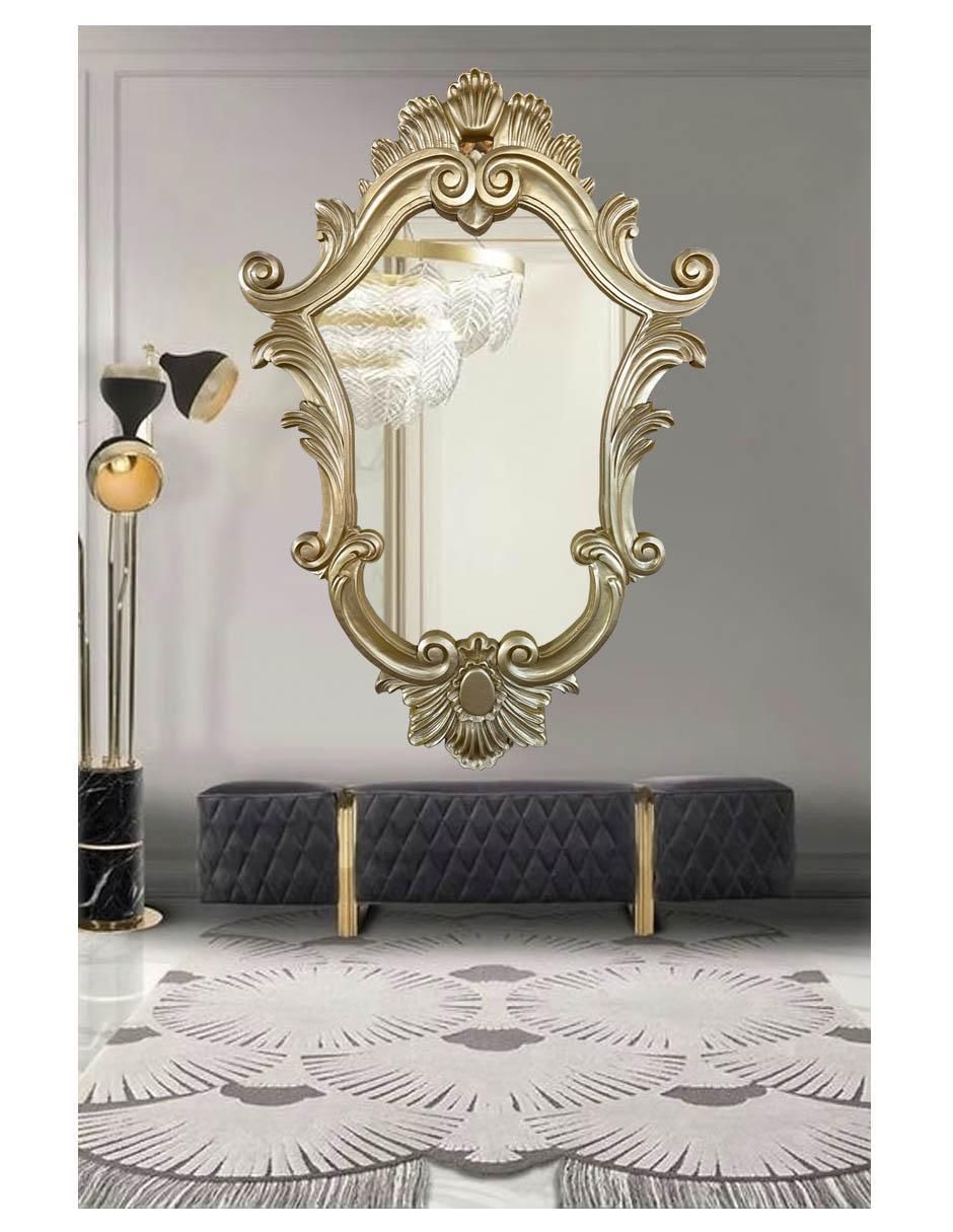 Espejo rectangular Vintage 4