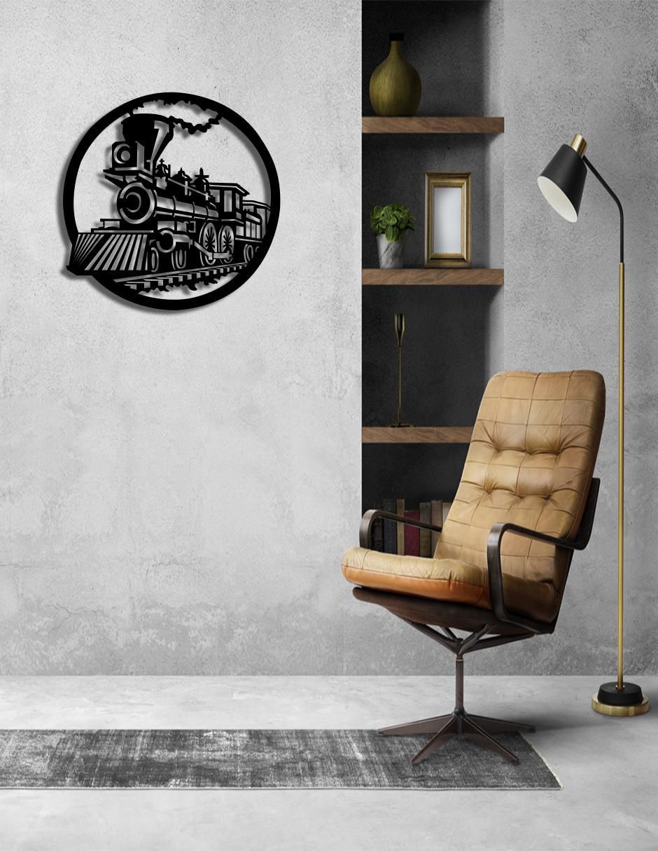 Cuadro decorativo tren 2
