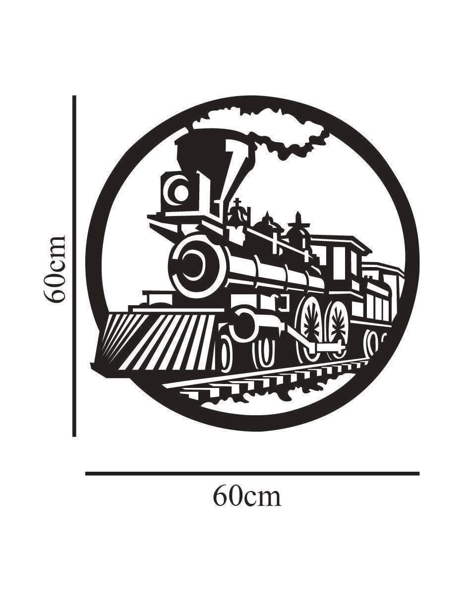 Cuadro decorativo tren 5
