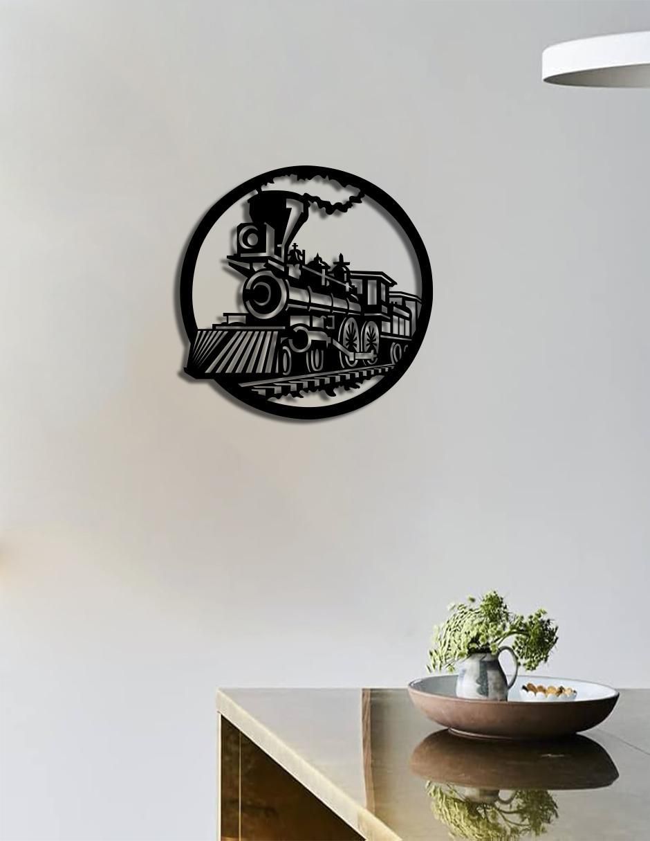 Cuadro decorativo tren 3
