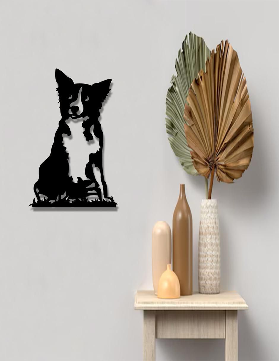 Cuadro decorativo border collie 3