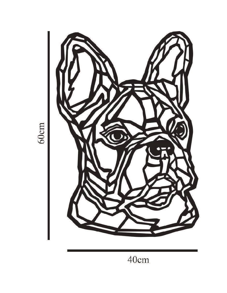 Cuadro decorativo bulldog francés 5
