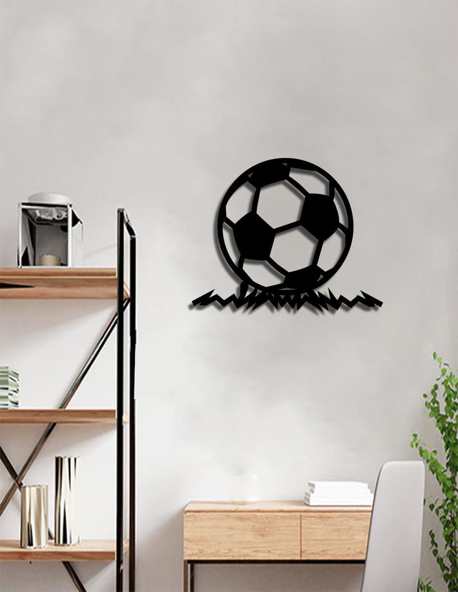 Cuadro decorativo balón de futbol 2