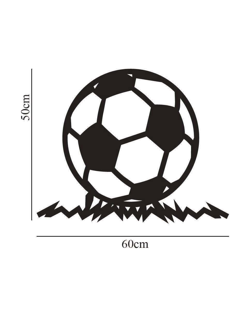 Cuadro decorativo balón de futbol 5