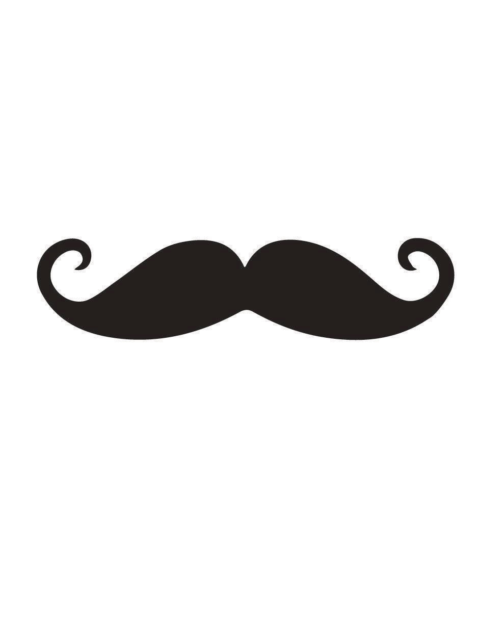 Cuadro decorativo bigote