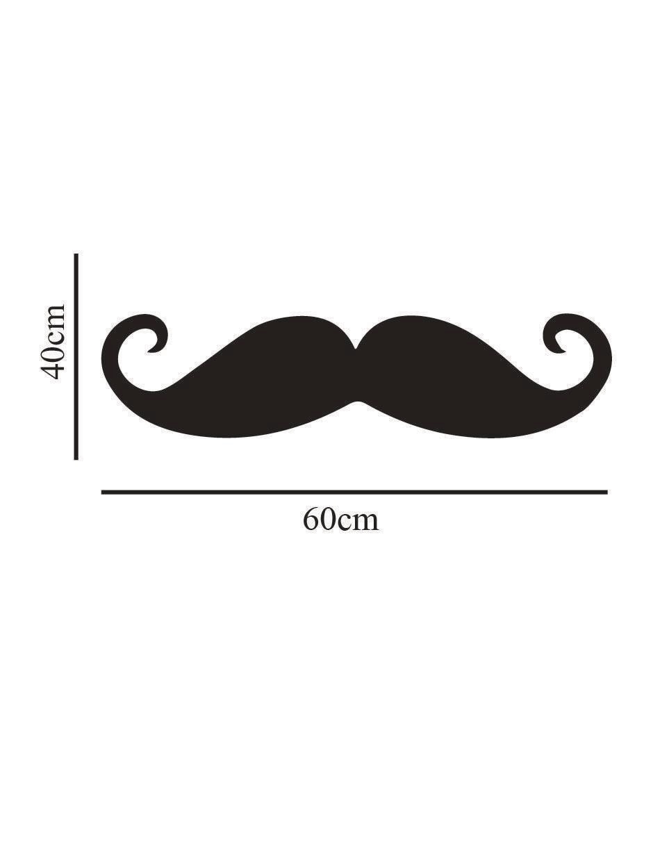 Cuadro decorativo bigote 5