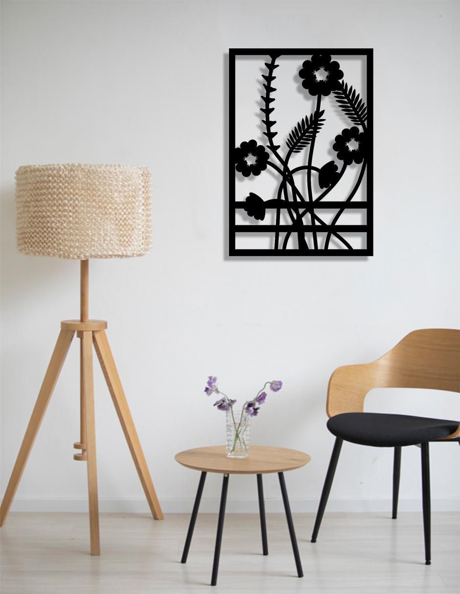 Cuadro decorativo flores 2