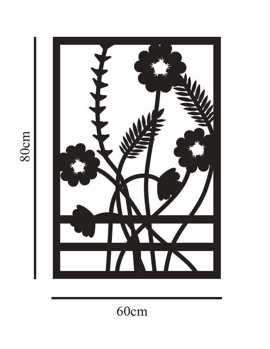 Cuadro decorativo flores 5