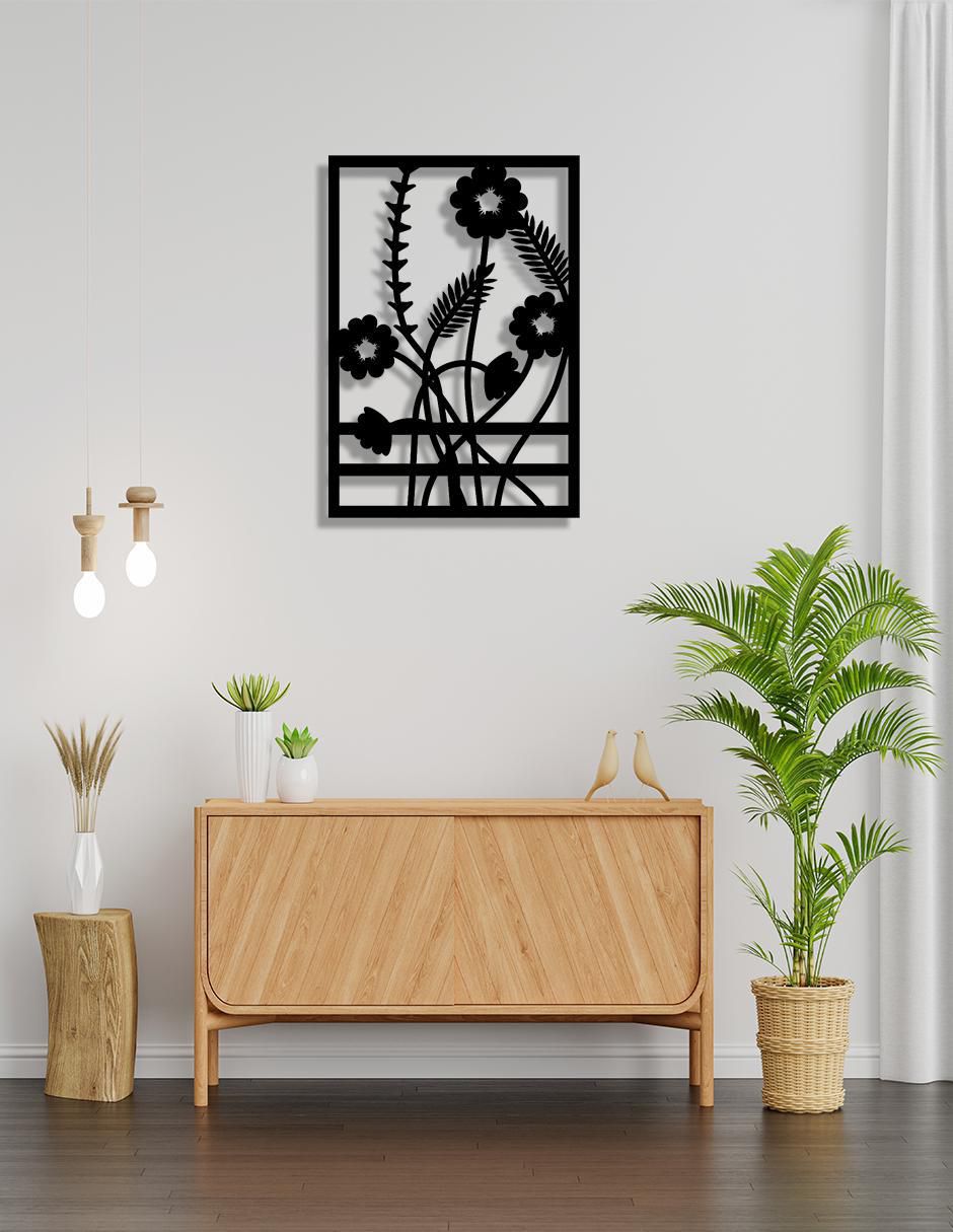 Cuadro decorativo flores 3