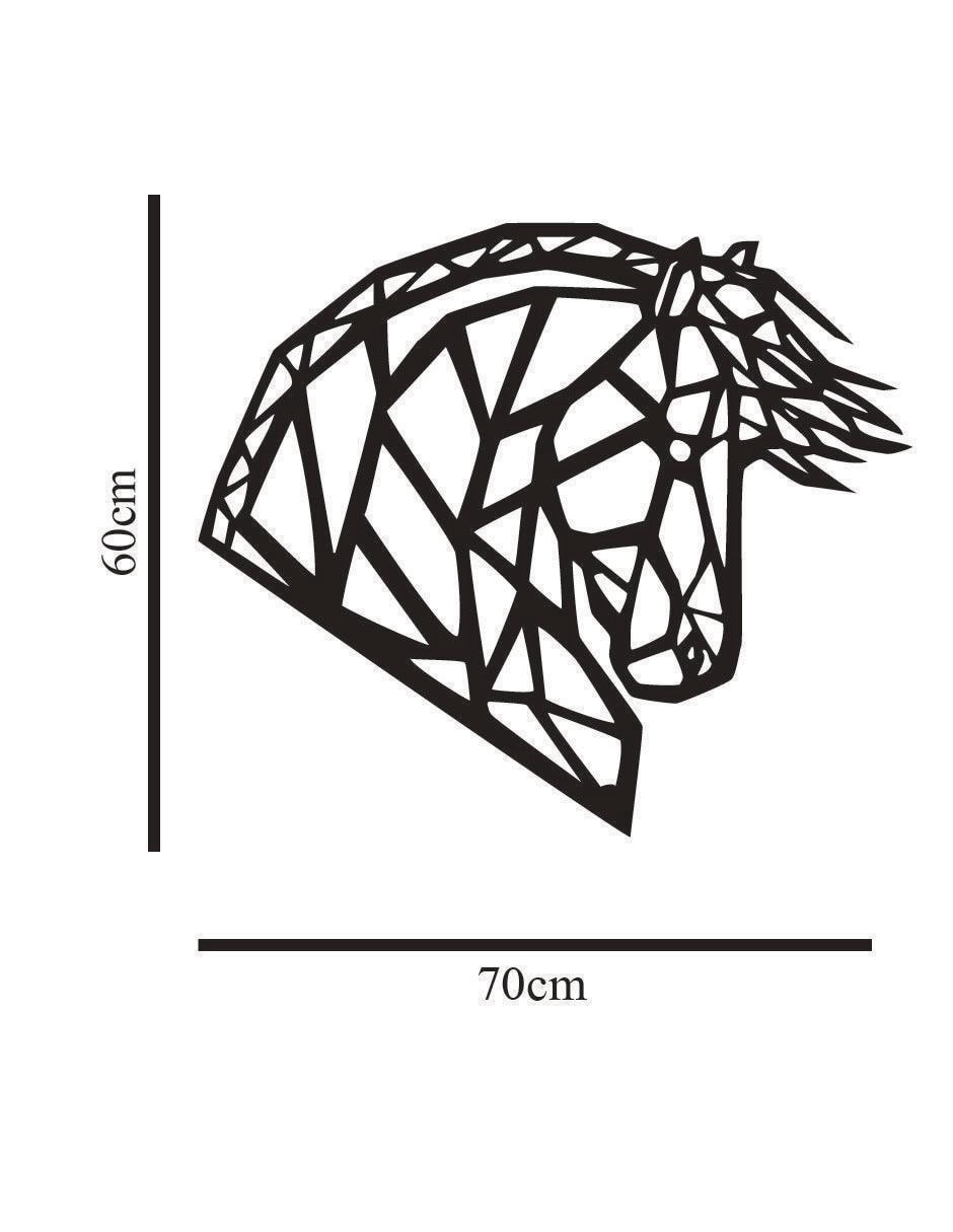 Cuadro decorativo caballo 5