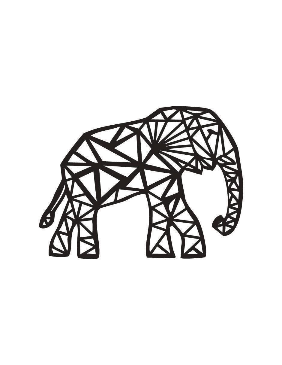 Cuadro decorativo elefante Cuadro decorativo elefante