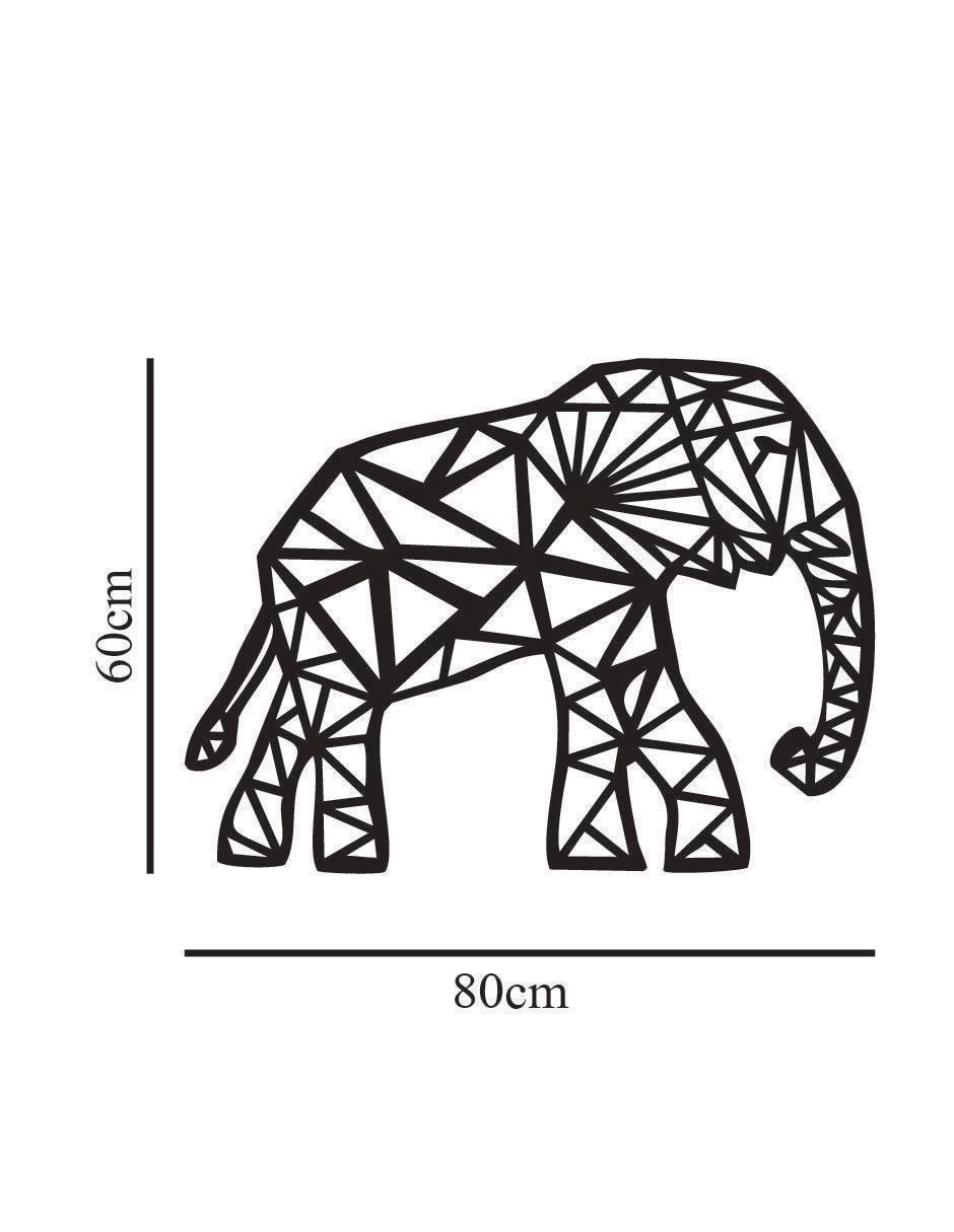 Cuadro decorativo elefante 5