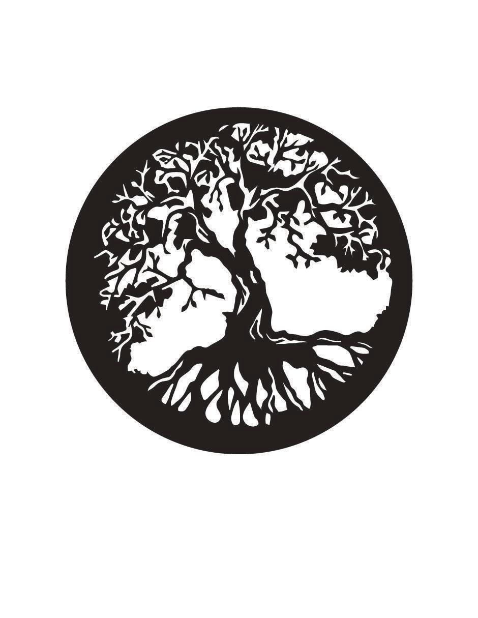 Cuadro decorativo árbol de la vida Cuadro decorativo árbol de la vida