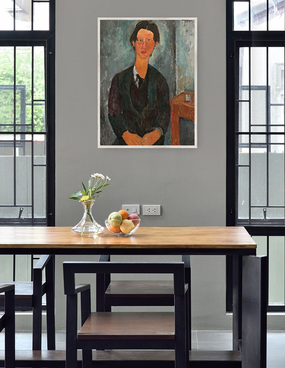 Cuadro decorativo Chaim Soutine técnica mixta Retratos 2