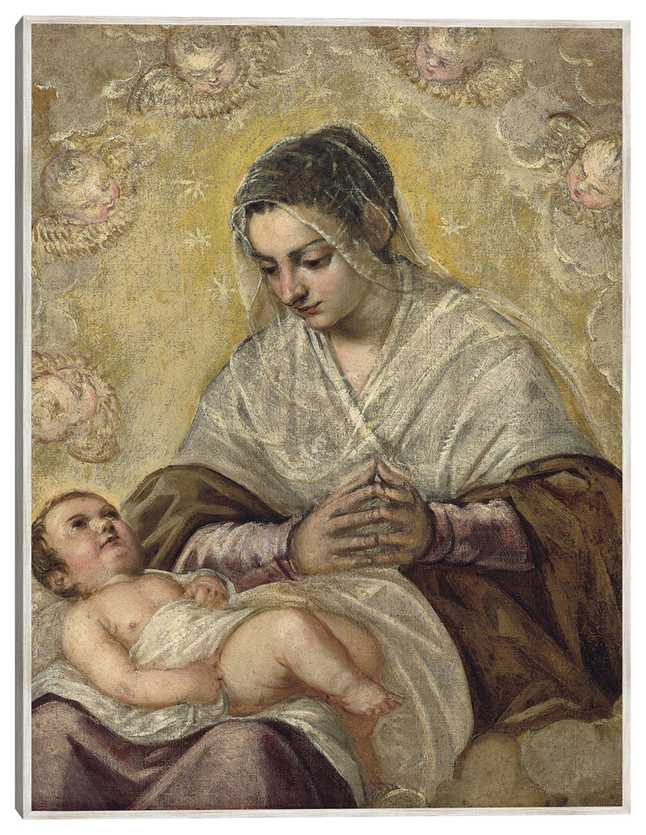 Cuadro decorativo La Virgen de Las Estrellas (C. 1575-1585) técnica mixta Vírgenes Cuadro decorativo La Virgen de Las Estrellas (C. 1575-1585) técnica mixta Vírgenes