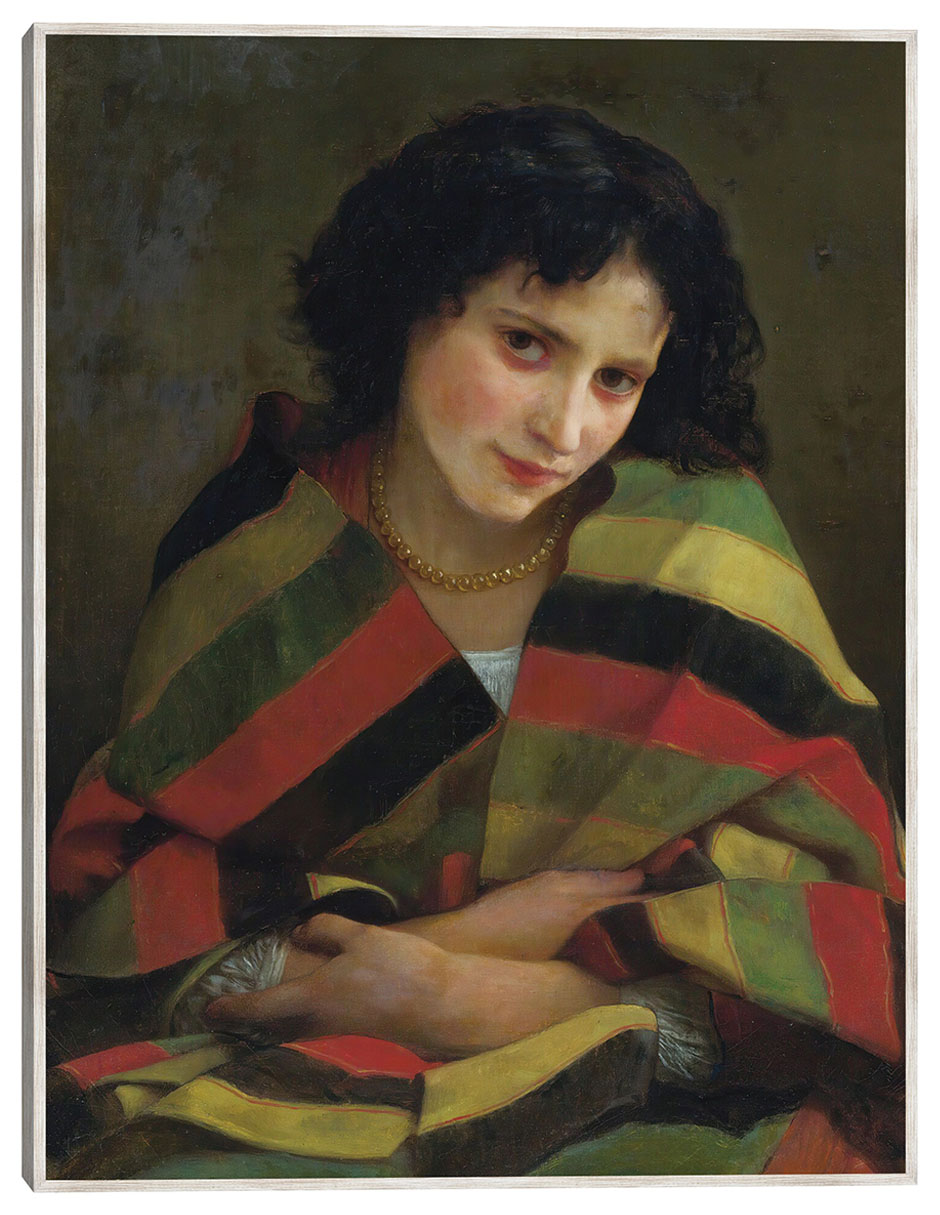 Cuadro decorativo Frileuse (1872) técnica mixta Obras