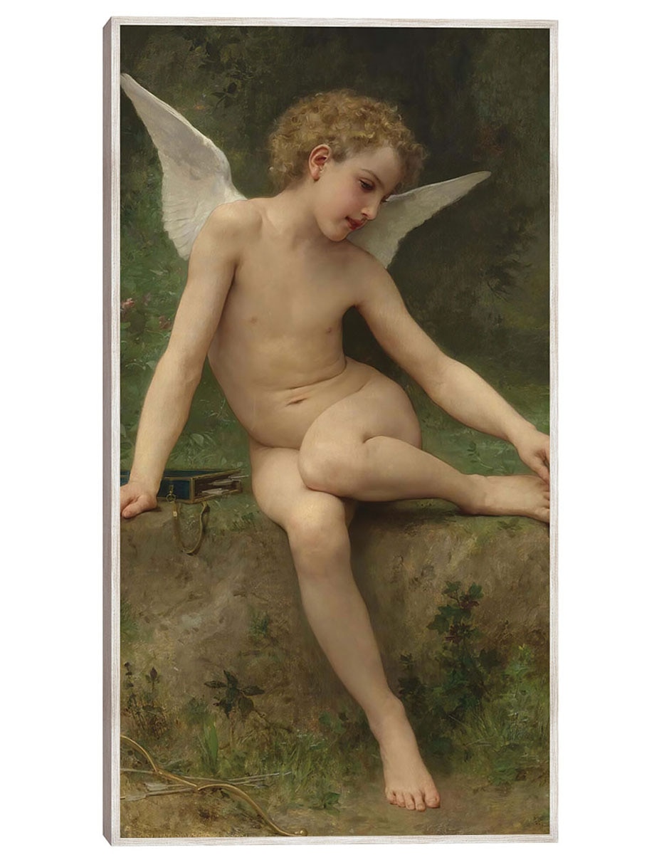 Cuadro decorativo Amor En La Espina (1894) técnica mixta Ángeles