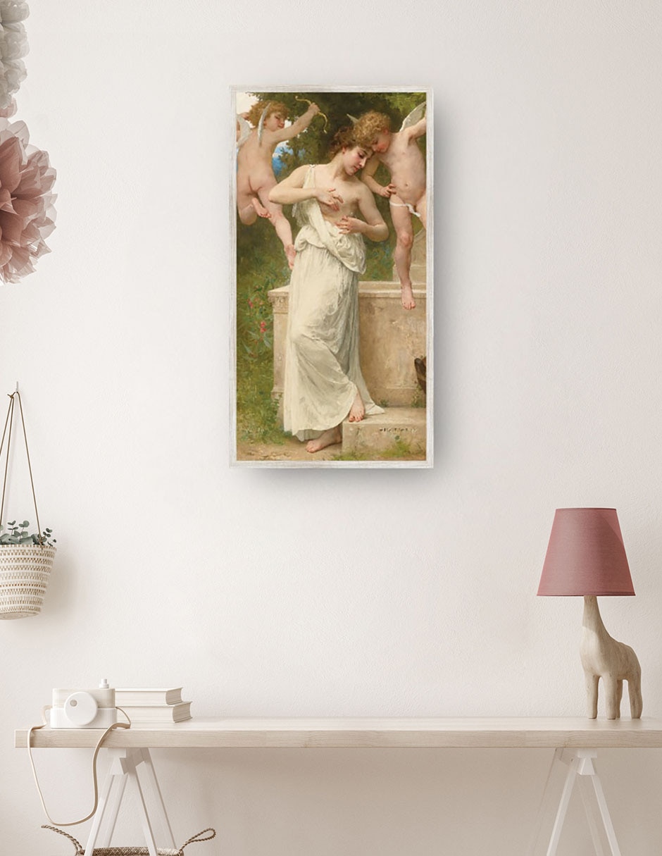 Cuadro decorativo Bendiciones de Amor (1897) técnica mixta Ángeles 2