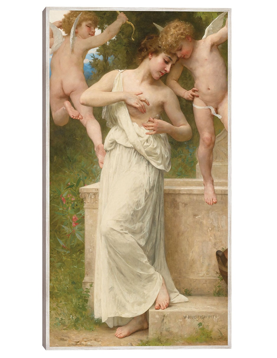 Cuadro decorativo Bendiciones de Amor (1897) técnica mixta Ángeles