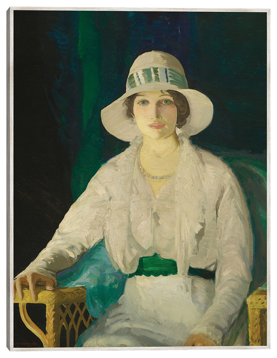 Cuadro decorativo Florence Sittenham Davey (Sra. Randall Davey), 1914 técnica mixta Retratos Cuadro decorativo Florence Sittenham Davey (Sra. Randall Davey), 1914 técnica mixta Retratos