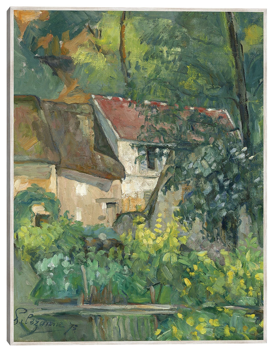 Cuadro decorativo Casa Del Padre Lacroix (1873) técnica mixta Lagos