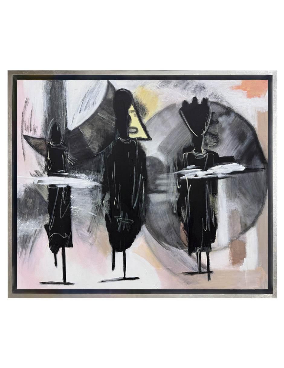 Pintura Vulture técnica acrílico pintado a mano