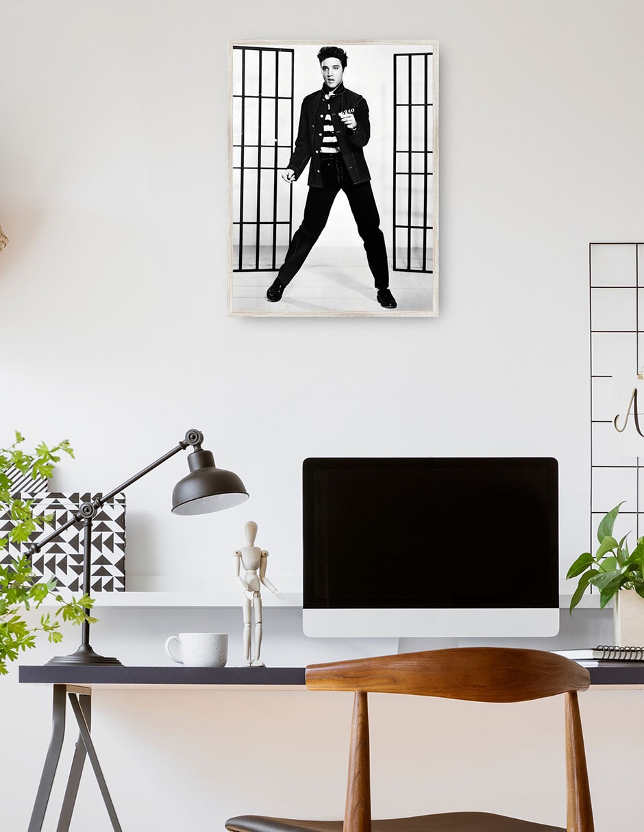 Cuadro decorativo Elvis Presley En Jailhouse Rock técnica mixta Música 2
