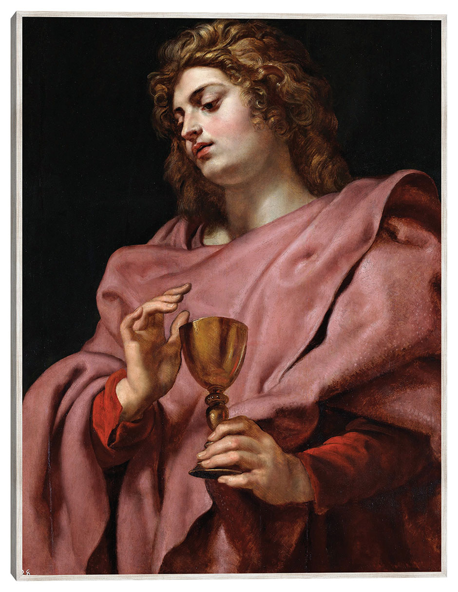 Cuadro decorativo San Juan Evangelista (1610-12) técnica mixta Figuras Celestiales Cuadro decorativo San Juan Evangelista (1610-12) técnica mixta Figuras Celestiales
