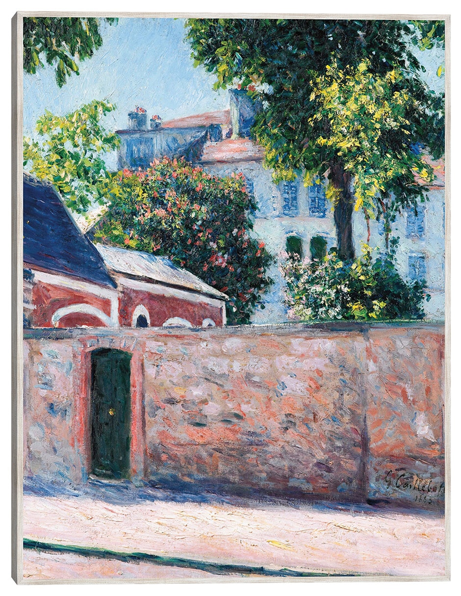 Cuadro decorativo Casas De Argenteuil (1883) técnica mixta Retratos