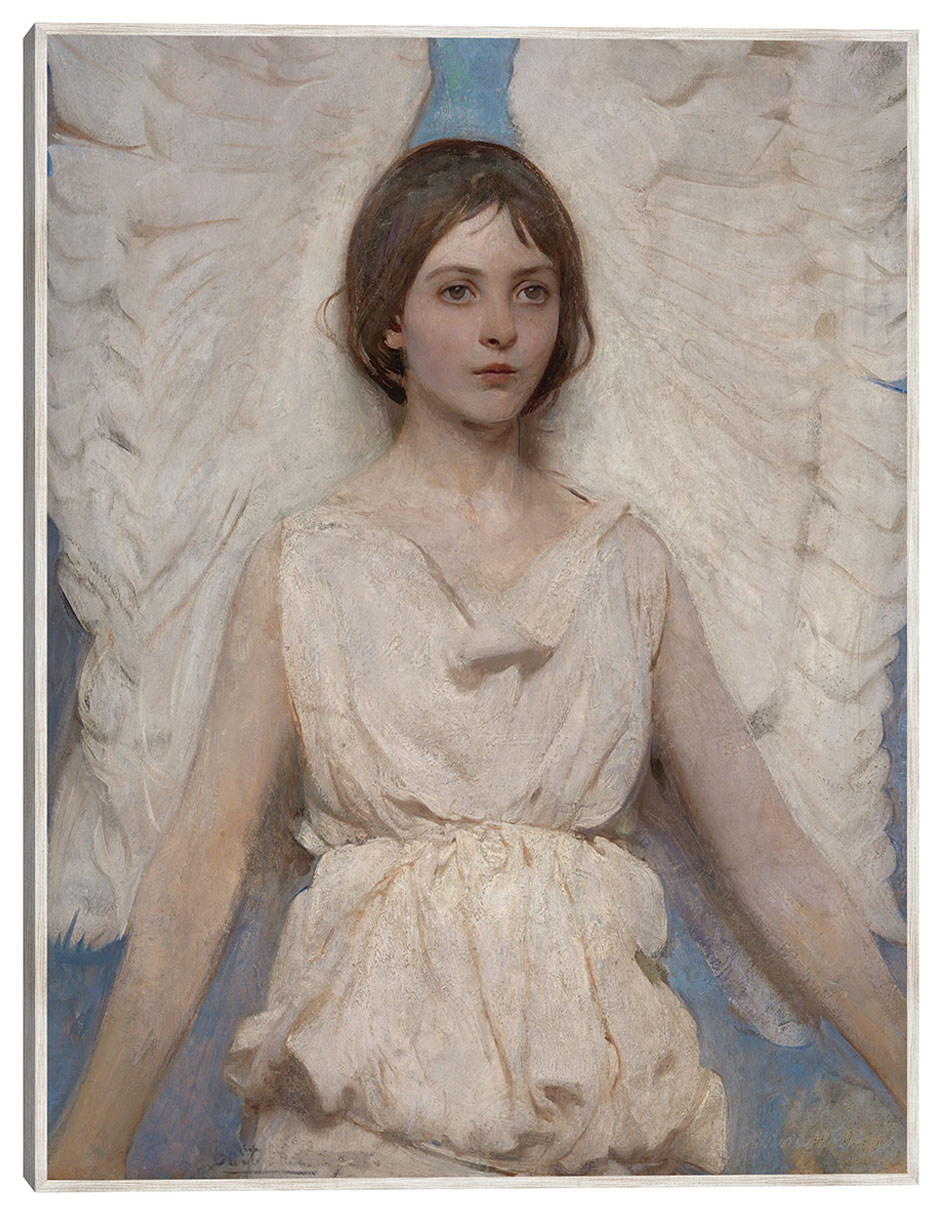 Cuadro decorativo Ángel (1887) técnica mixta Ángeles