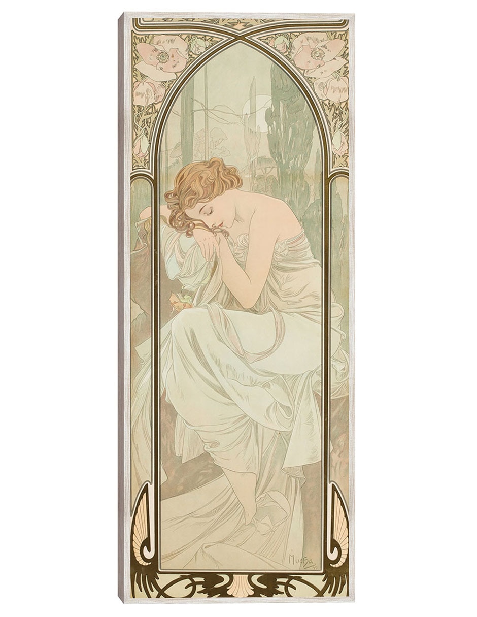 Cuadro decorativo Repos De La Nuit (1899) técnica mixta Gente