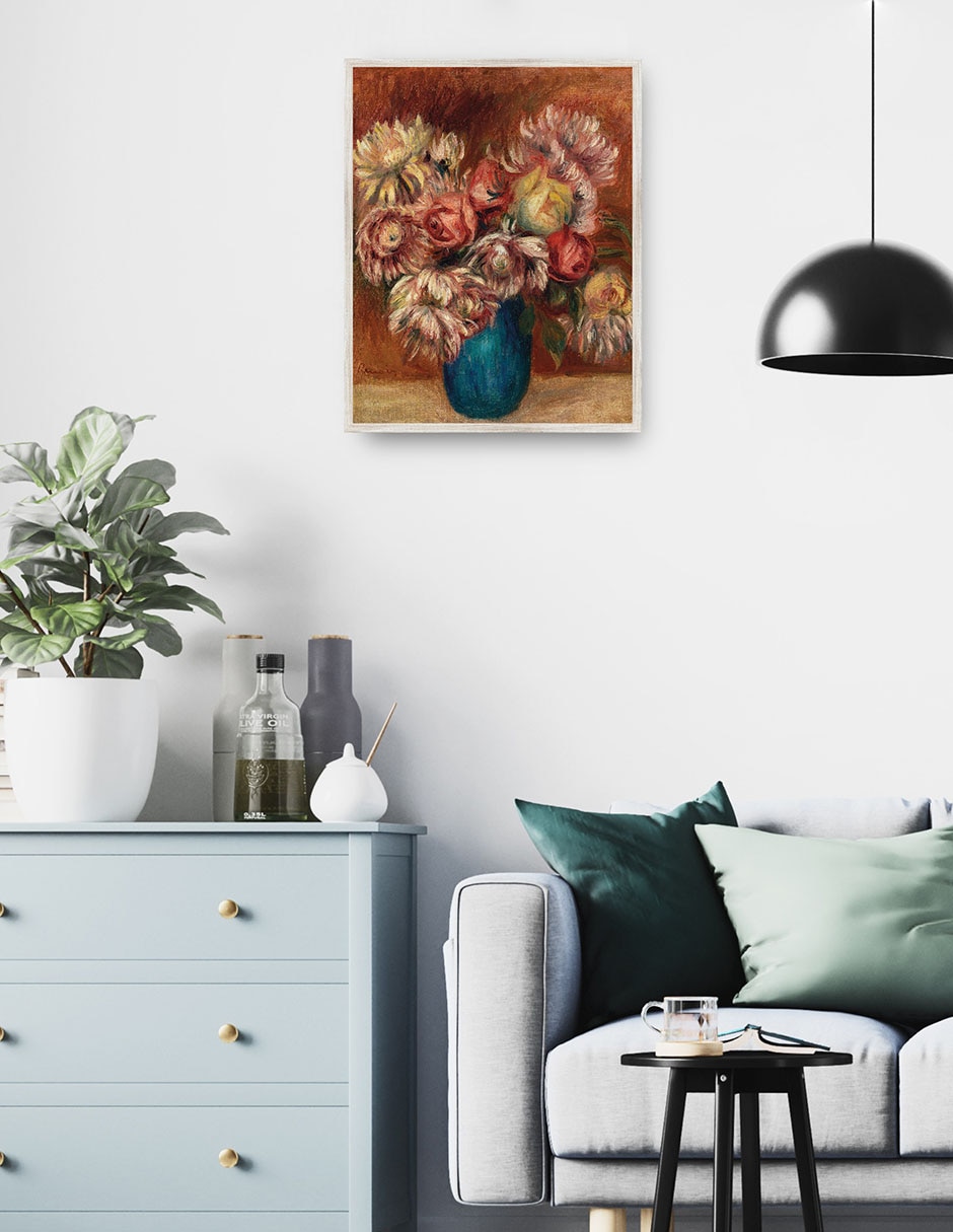 Cuadro decorativo Flores En Un Jarrón Verde (Fleurs Dans Un Vase Vert) (C. 1912) técnica mixta Floreros 2