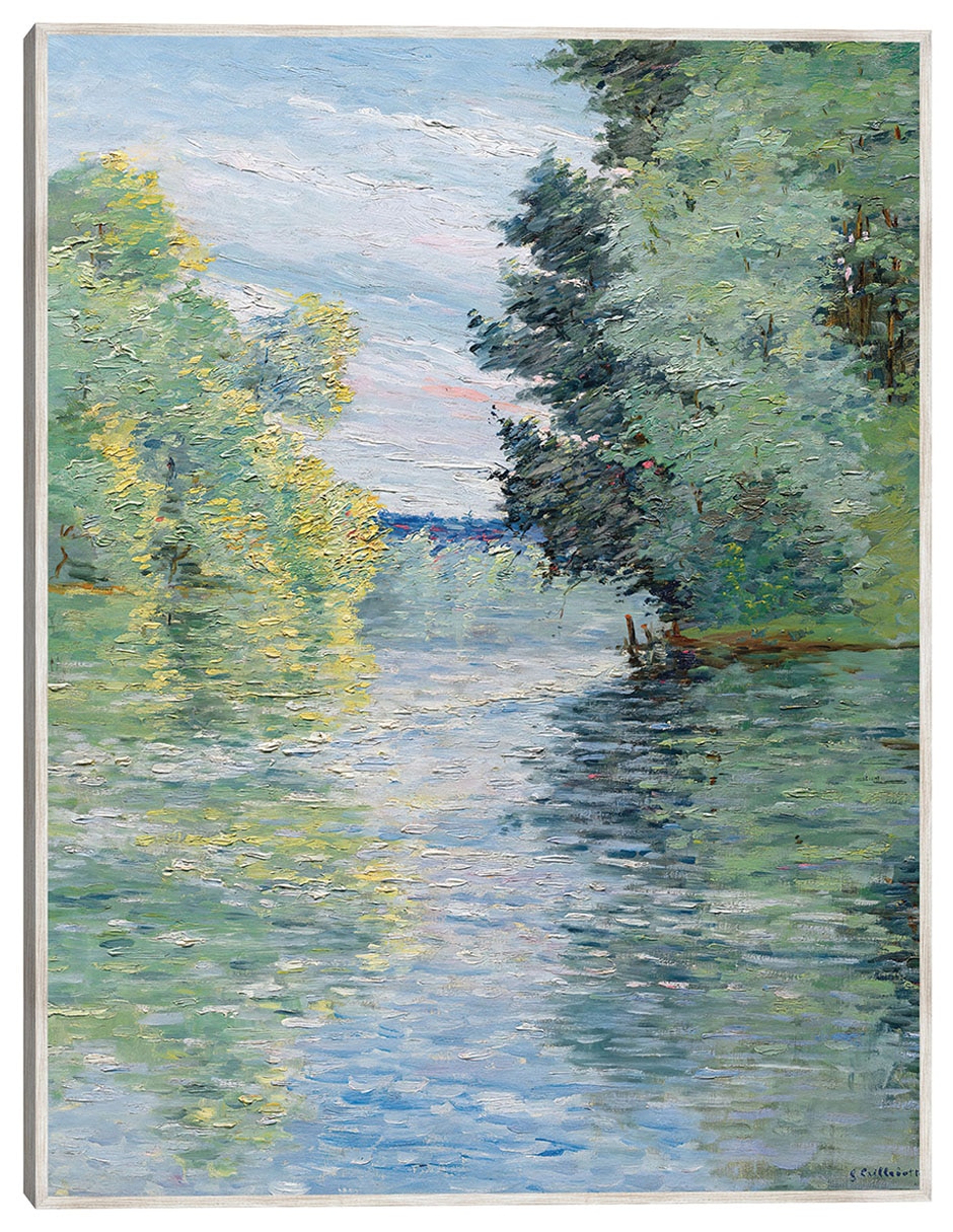 Cuadro decorativo El Pequeño Brazo Del Sena En Argenteuil (1890) técnica mixta Lagos Cuadro decorativo El Pequeño Brazo Del Sena En Argenteuil (1890) técnica mixta Lagos
