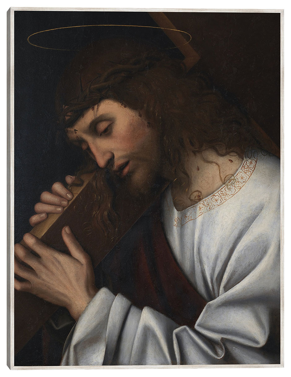 Cuadro decorativo Cristo Cargando La Cruz (1498 – 1501) técnica mixta Figuras Celestiales Cuadro decorativo Cristo Cargando La Cruz (1498 – 1501) técnica mixta Figuras Celestiales