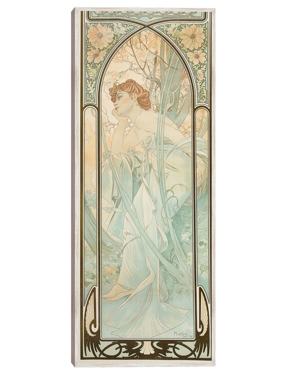 Cuadro decorativo Ensueño Nocturno, De Times Of Day (1899) técnica mixta Gente