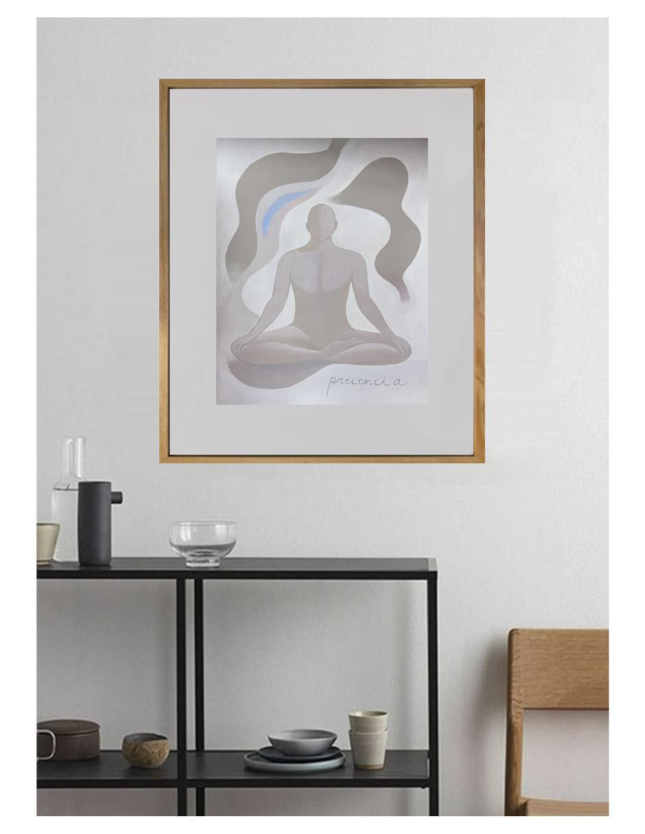 Pintura Presencia técnica acrílico Calm 2
