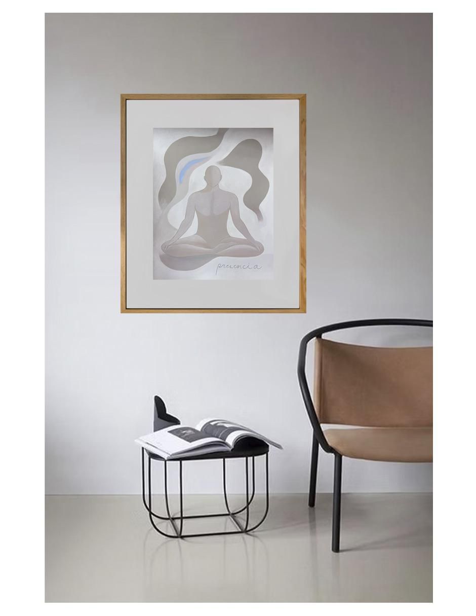 Pintura Presencia técnica acrílico Calm 4