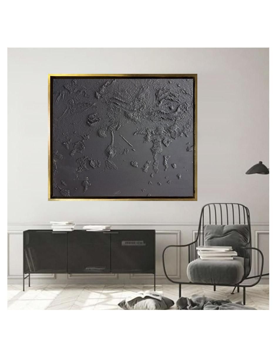 Pintura Universe técnica mixta 4 Vistas 3