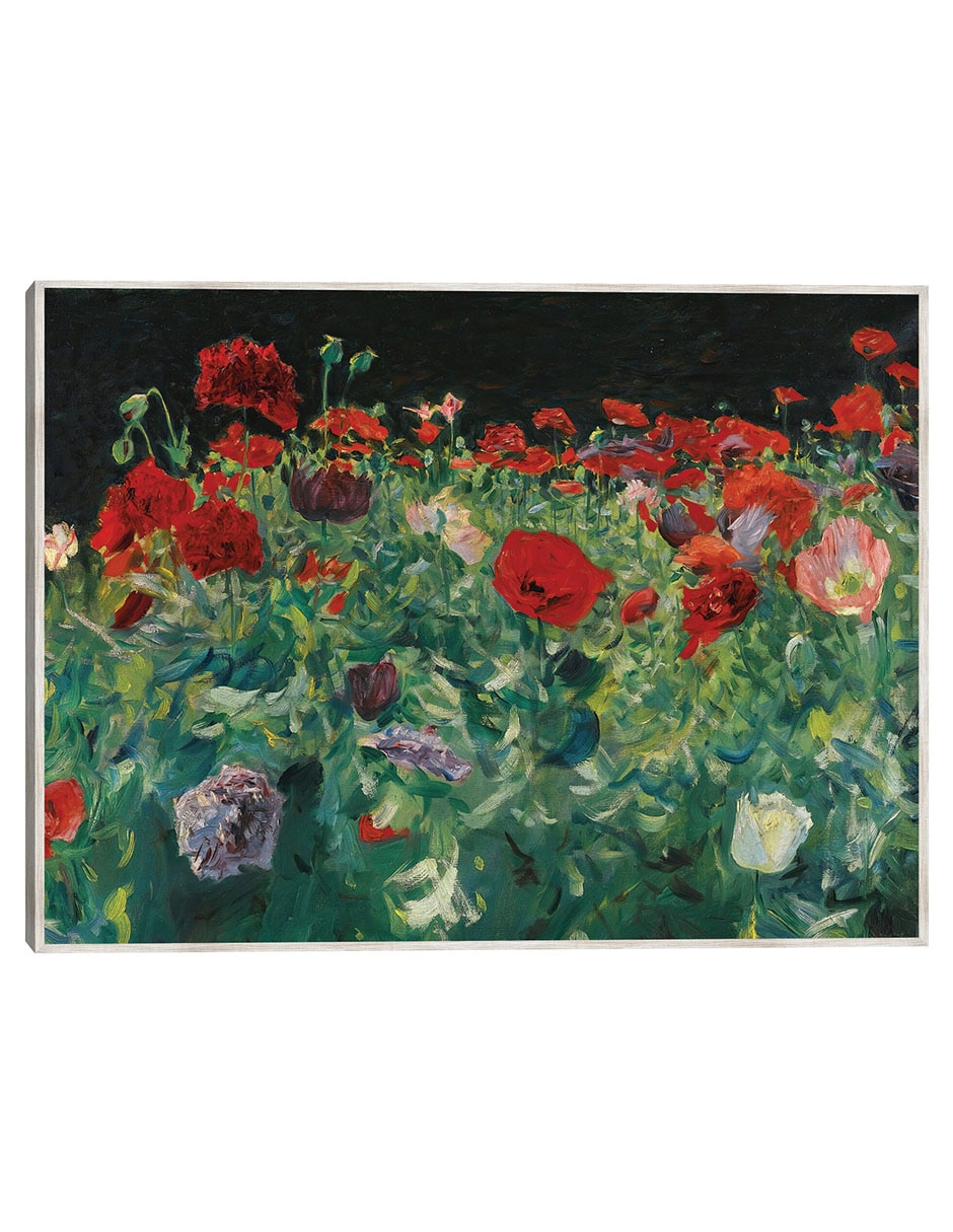 Cuadro decorativo Amapolas (1886) técnica mixta Naturaleza